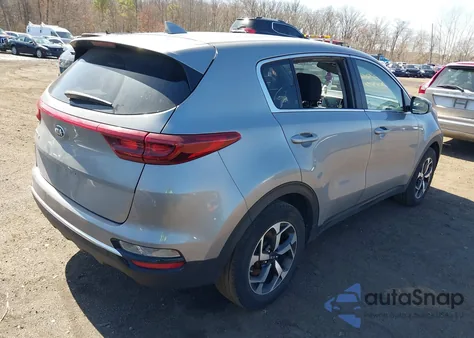 2022 Kia Sportage Lx from USA, damaged, VIN KNDPM3AC7N7980550